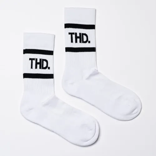 THEAD.  JESS SOCKS  women's Socks in White