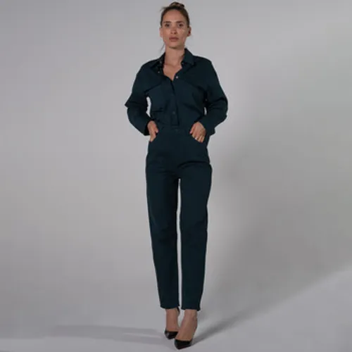 THEAD.  KELLY PANT  women's Trousers in Marine
