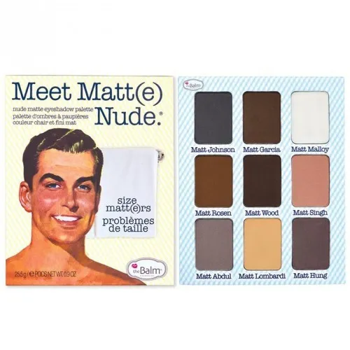 theBalm Meet Matt(e) Eyeshadow Palette Nude