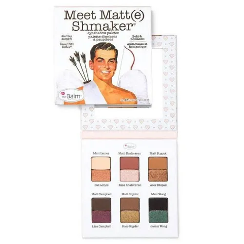 theBalm Meet Matt(e) Eyeshadow Palette Shmaker