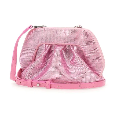 THEMOIRè , Pink Bags for a Stylish Look ,Pink female, Sizes: ONE SIZE