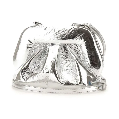 THEMOIRè , Silver Bags Collection ,Gray female, Sizes: ONE SIZE