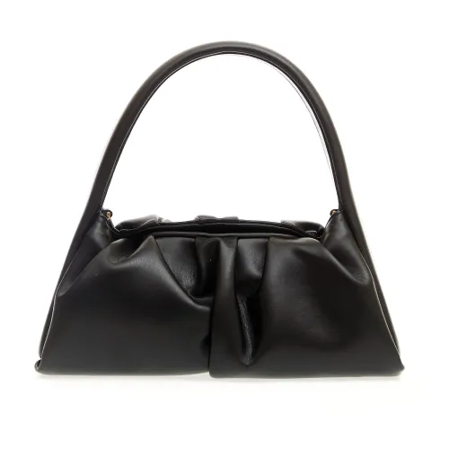 THEMOIRè , Womens Bags Handbag Nero Ss24 ,Black female, Sizes: ONE SIZE