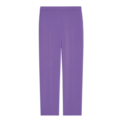 Theory , Admiral Crepe Pull-On Pant ,Purple female, Sizes: