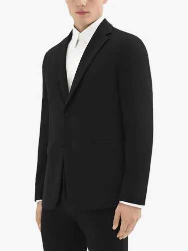 Theory Clinton Tailored Suit Jacket - Black - Male