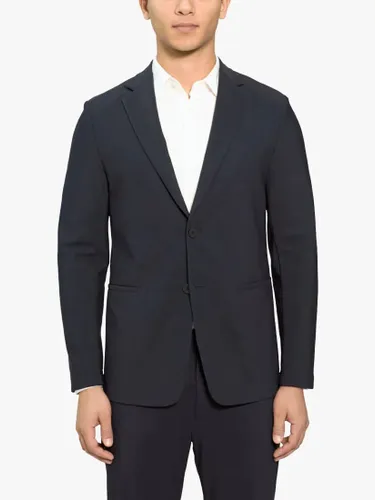 Theory Clinton Tailored Suit Jacket - Navy - Male