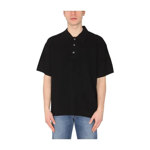 Theory , Regular Fit Polo ,Black male, Sizes: