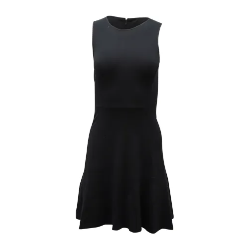 Theory , Sleeveless Mini Dress ,Black female, Sizes: