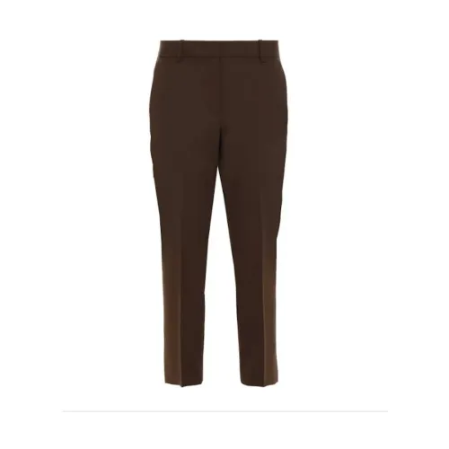 Theory , Trousers ,Brown female, Sizes: