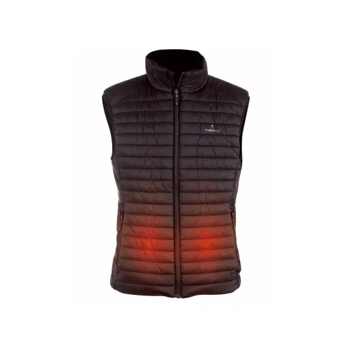 THERM-IC Mens Powervest Heated Gillet: Black: M