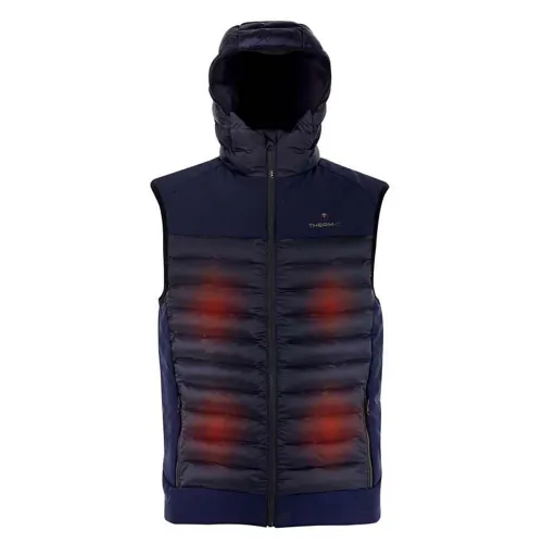 Therm-IC Powervest Urban Heated Vest: Navy: S
