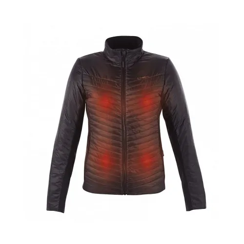 THERM-IC Womens Power Jacket Speed: Black: L