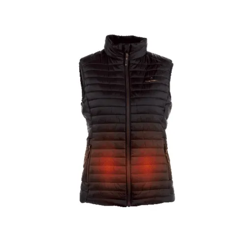 THERM-IC Womens Powervest Heated Gillet: Black: L
