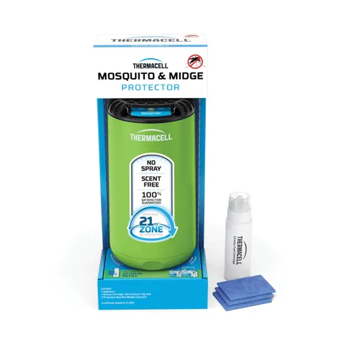 Thermacell Halo Mini Mosquito & Midge Protector; Includes