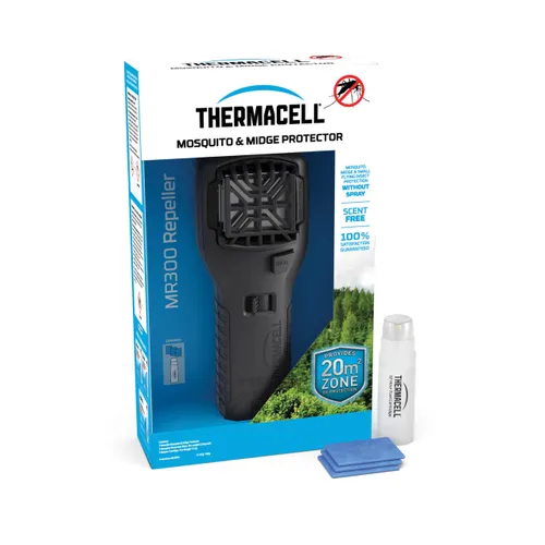 Thermacell MR300 Mosquito & Midge Protector ; Includes 3 x