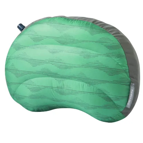 Thermarest Air Head Down Pillow: Green Mountain: Large Size: Large, Co