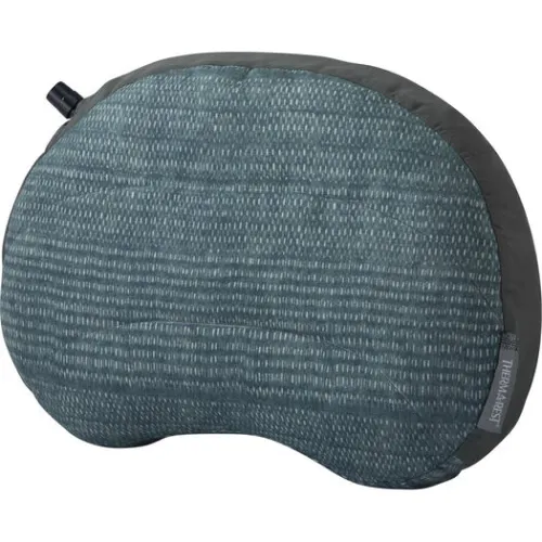 Thermarest Air Head Pillow: Blue Woven: Regular Size: Regular, Colour: