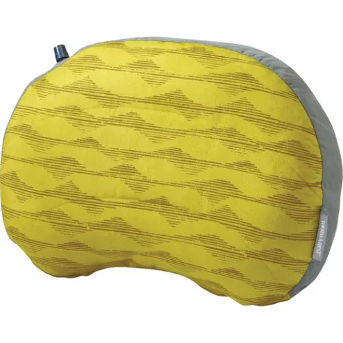 Thermarest Air Head Pillow: Yellow: Regular Size: Regular, Colour: Yel