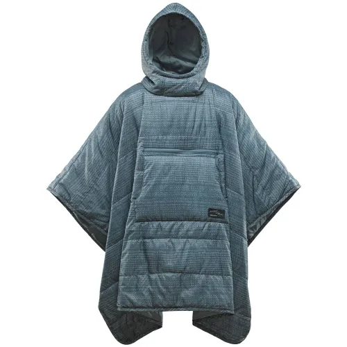 Thermarest Honcho Poncho: Blue Woven Colour: Blue Woven