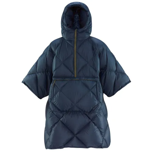 Thermarest Honcho Poncho Down: Outer Space Blue Colour: Outer Space Bl
