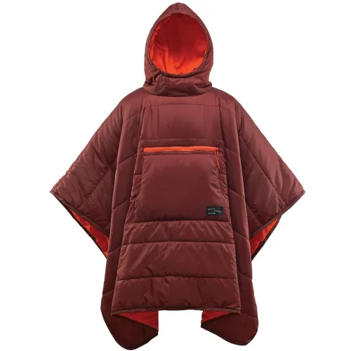Thermarest Honcho Poncho: Mars Red Colour: Mars Red