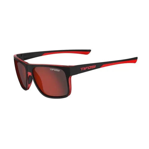 Thermarest Tifosi Swick Sunglasses - Black / Crimson