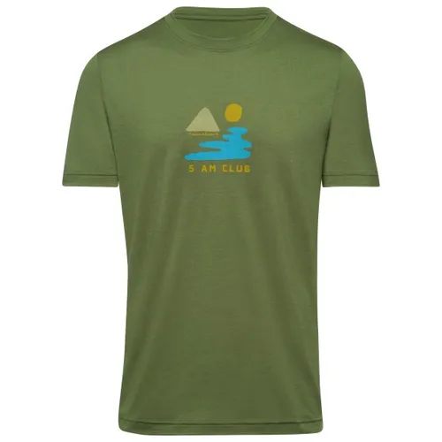 Thermowave - Merino Life T-Shirt 5AM Club - Merino shirt