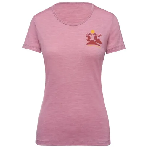 Thermowave - Women's Merino Cooler Trulite T-Shirt Nature - Merino shirt