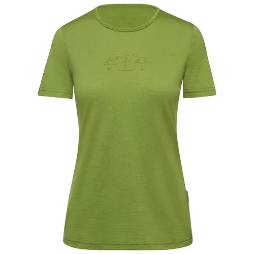 Thermowave - Women's Merino Life T-Shirt Van Life - Merino shirt