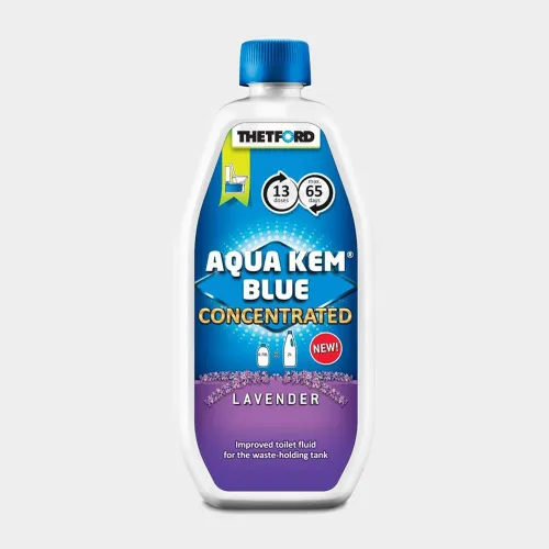 Thetford Aqua Kem Blue Concentrated Lavender (780Ml) - No Colour, No Colour