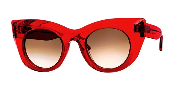 Thierry Lasry Climaxxxy 462 Women's Sunglasses Red Size 46