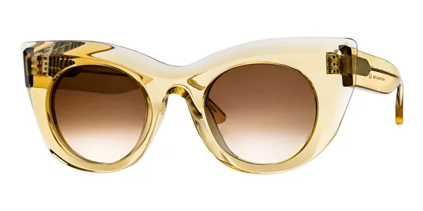 Thierry Lasry Climaxxxy 656 Women's Sunglasses Yellow Size 46