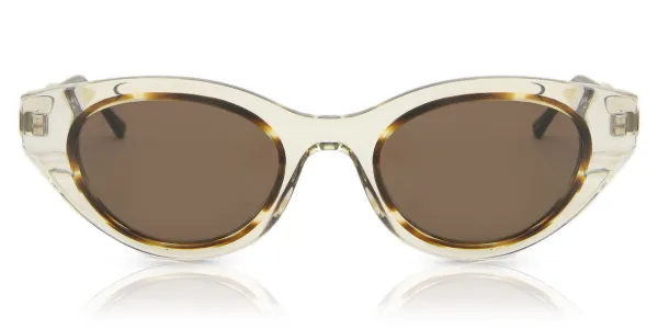 Thierry Lasry Fantasy 995 Men's Sunglasses Gold Size 48