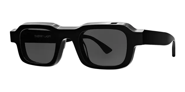 Thierry Lasry Flexxxy 101 Men's Sunglasses Black Size 47