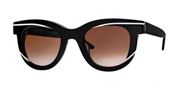 Thierry Lasry Icecreamy 101 Women's Sunglasses Black Size 50