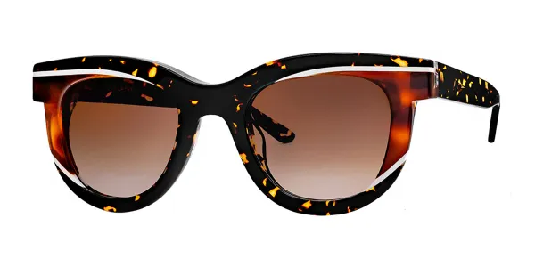 Thierry Lasry Icecreamy 724 Women's Sunglasses Tortoiseshell Size 50