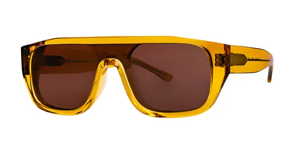 Thierry Lasry Klassy 920 Men's Sunglasses Yellow Size 56