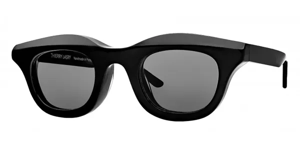 Thierry Lasry Lottery 101 Women's Sunglasses Black Size 45