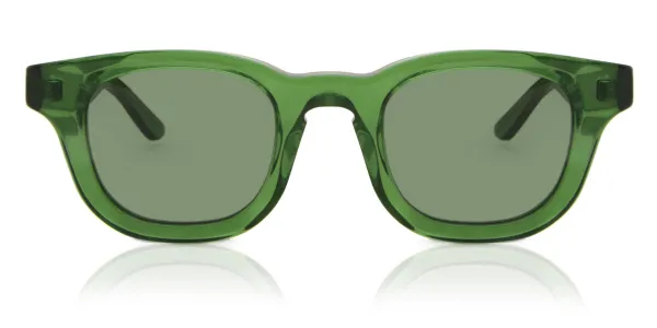 Thierry Lasry Monopoly 887 Men's Sunglasses Green Size 48
