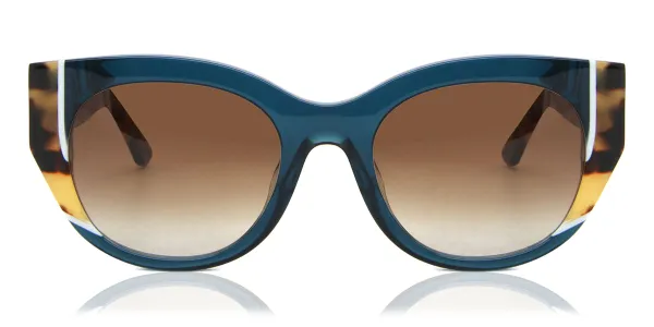 Thierry Lasry Notslutty 3473 Women's Sunglasses Tortoiseshell Size 53