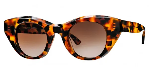 Thierry Lasry Snappy 252 Women's Sunglasses Tortoiseshell Size 47