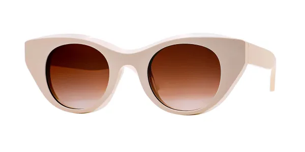 Thierry Lasry Snappy 393 Women's Sunglasses White Size 47