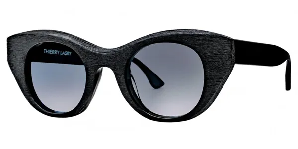 Thierry Lasry Snappy 700 Women's Sunglasses Black Size 47