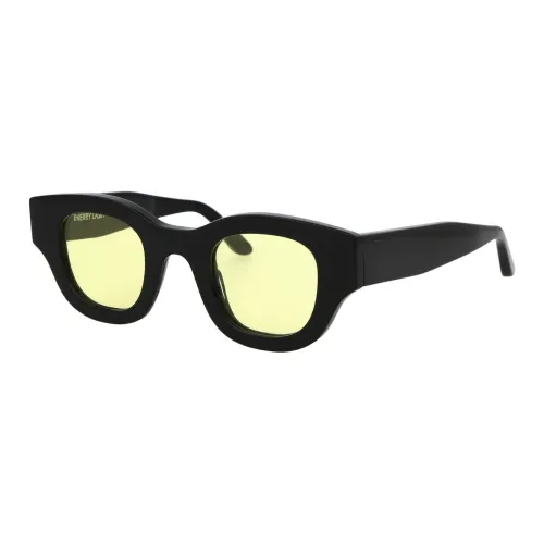 Thierry Lasry , Stylish Sunglasses for Autocracy Look ,Black female, Sizes: