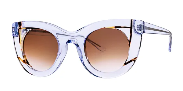Thierry Lasry Wavvvy 01 Women's Sunglasses Clear Size 47