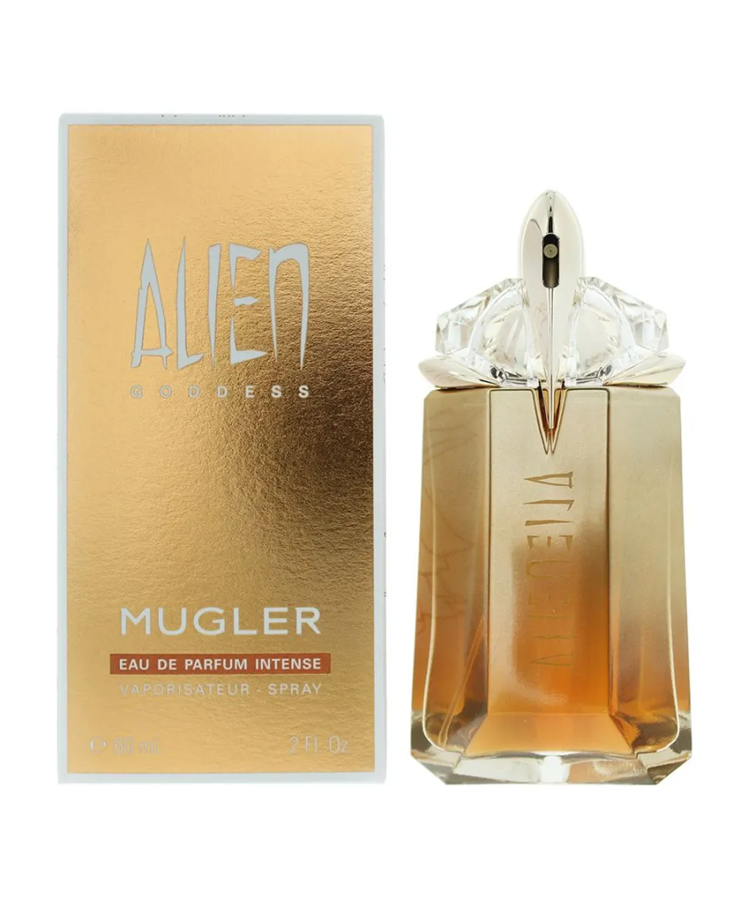 Thierry Mugler Womens Ladies Alien Goddess Intense Eau De Parfum Spray For Her, Size: 60ml - NA - Size 60ml