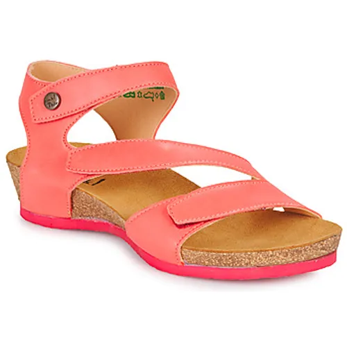 Think  DUMIA  women's Sandals in Pink