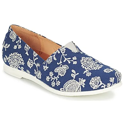 Think  GRIVA  women's Slip-ons (Shoes) in Blue