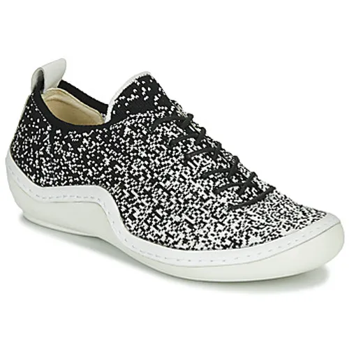 Think  KAPSL  women's Shoes (Trainers) in Black
