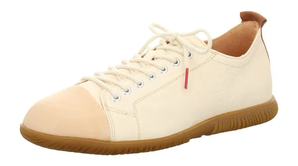 Think! Men's Hauki Chrome-Free Tanned Sustainable Lace-up